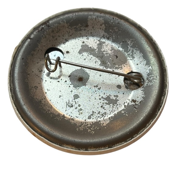 Vintage Yes We Can Pin-Back Button ~2" - Picture 2 of 3